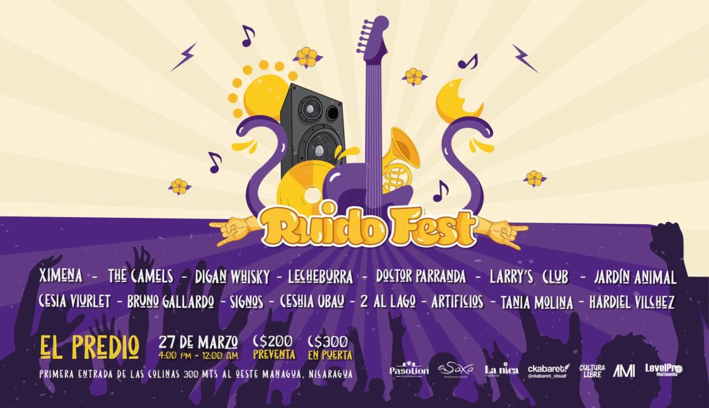 Ruido Fest, un festival de impulso y creación colectiva SaXo Producciones